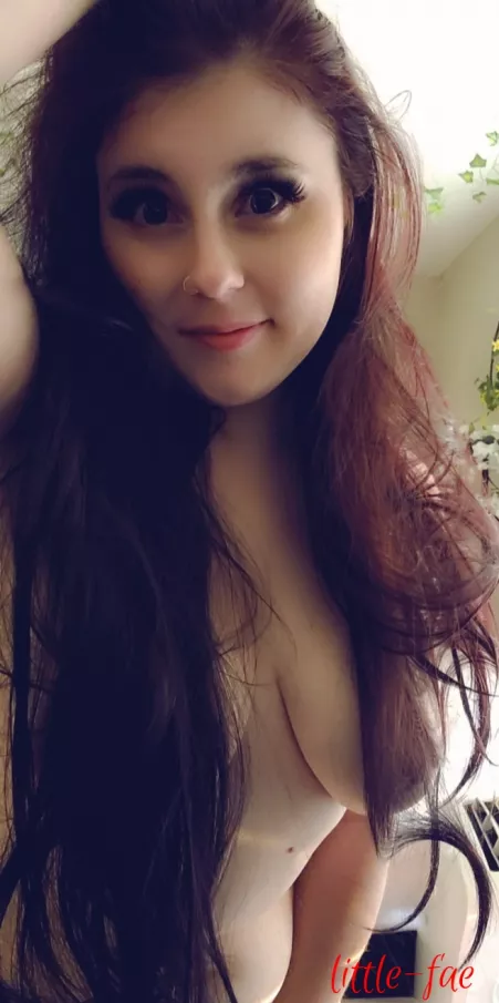 Dark haired rapunzel 💜 by little-fae