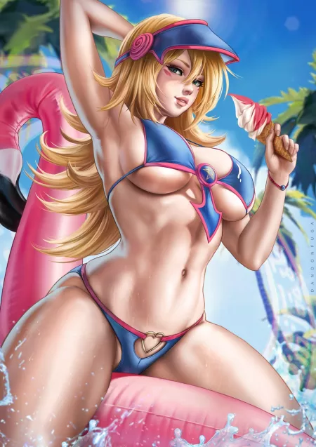 Dark Magician Girl (Dandonfuga) [Yu-Gi-Oh!] by BruhSoundEffect1