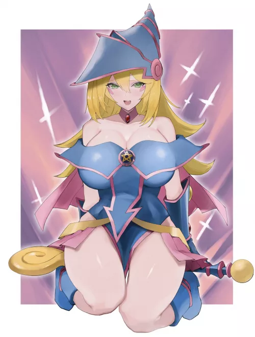 Dark Magician Girl by CheetahSperm18