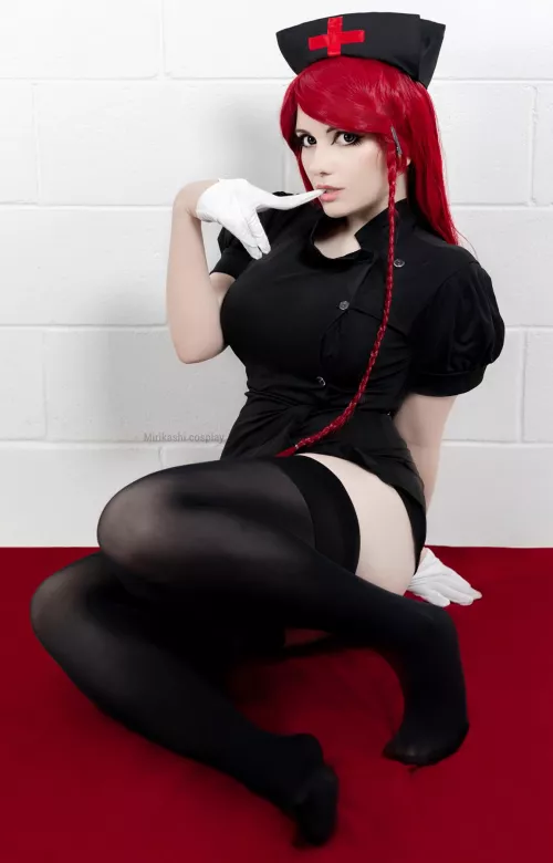 Dark Nurse by n.mirikashi by NMirikashi