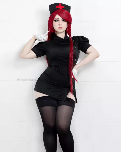 Dark Nurse by @n.mirikashi by NMirikashi