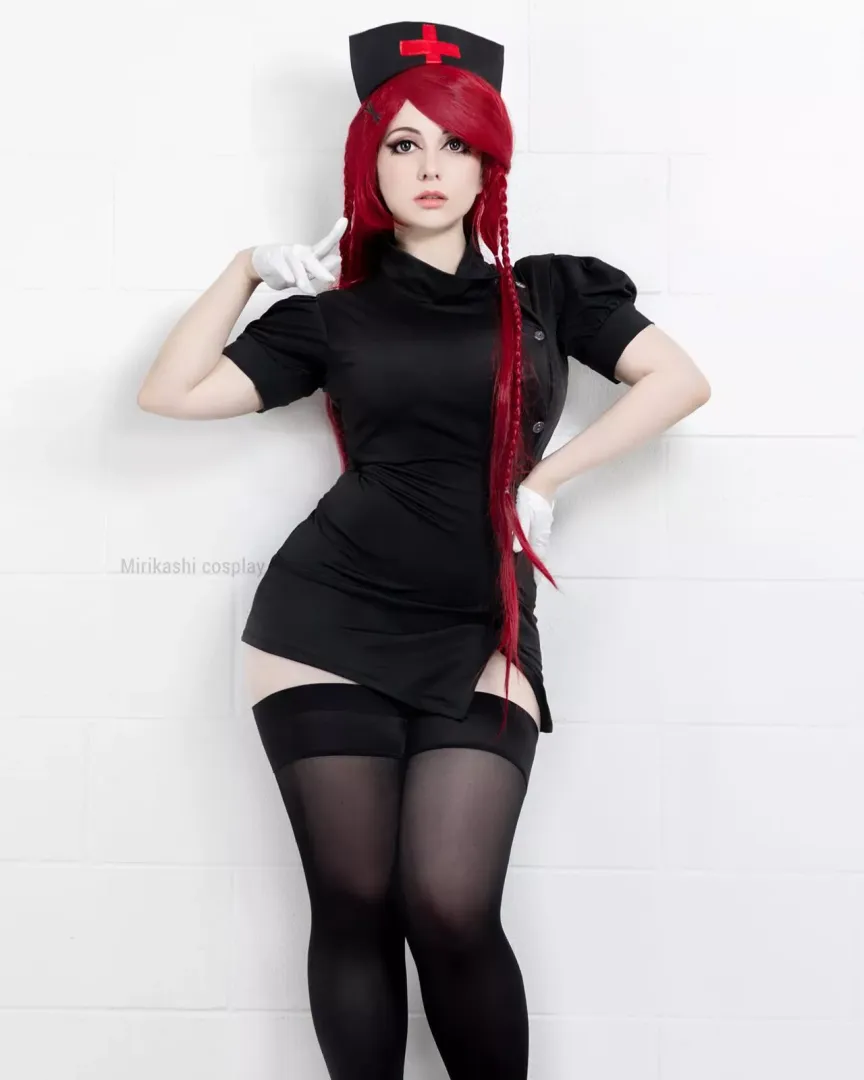 Dark Nurse by @n.mirikashi posted by NMirikashi