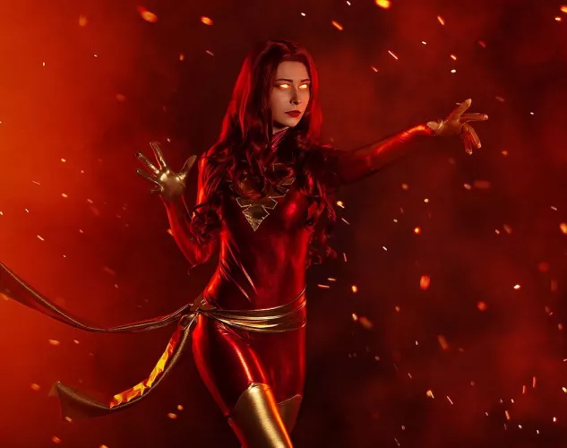 Dark Phoenix by KyrieFox by kyriefox