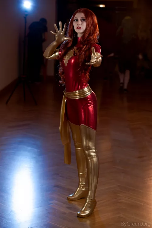 Dark Phoenix by KyrieFox by kyriefox