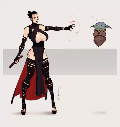 Dark Rey (devilhs) by OmniDaddy