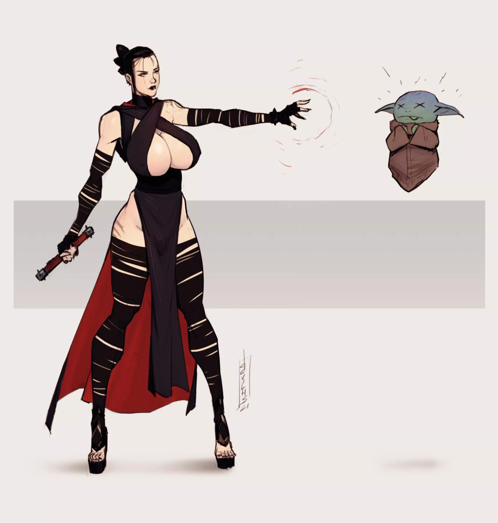 Dark Rey (devilhs) posted by OmniDaddy