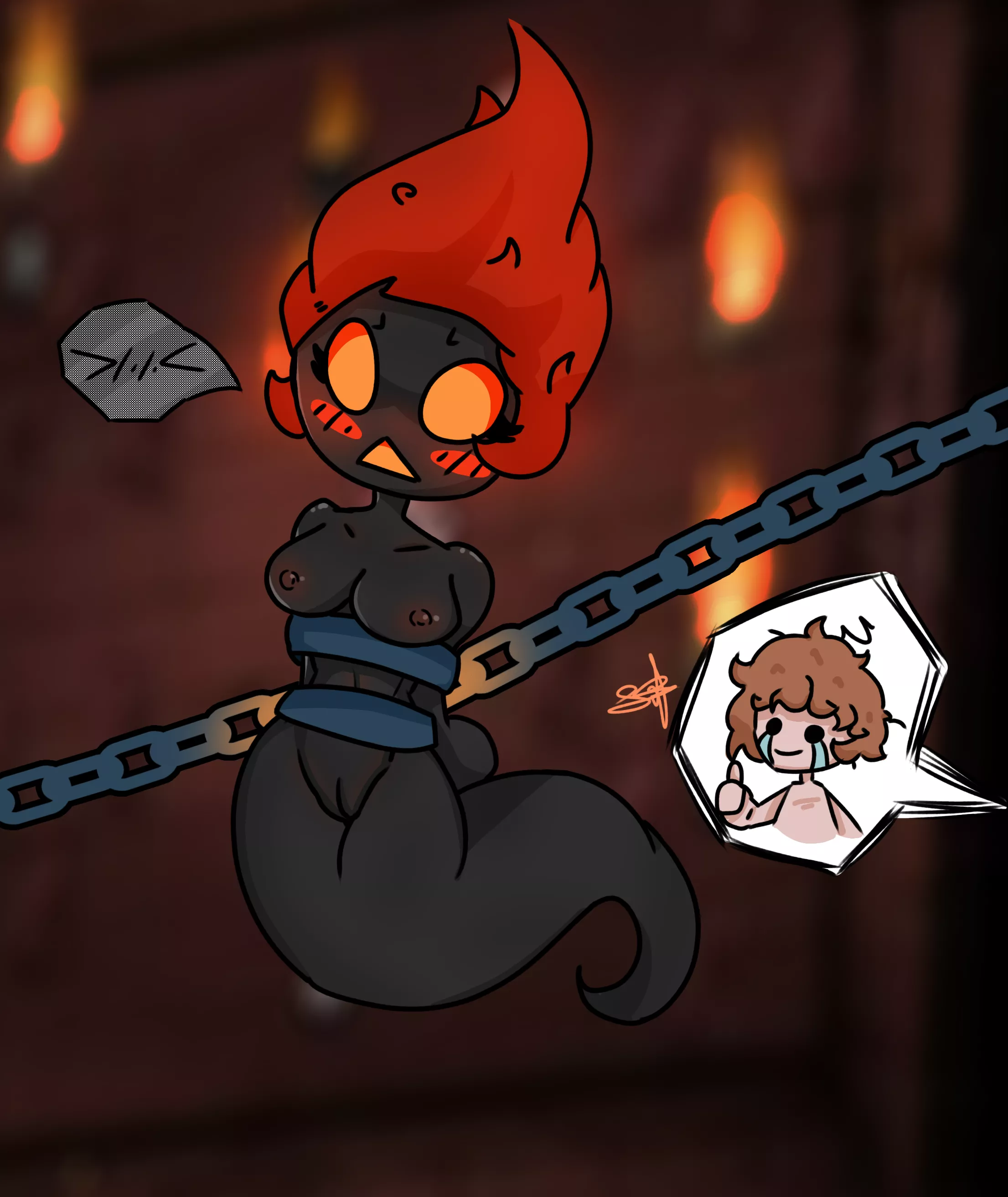 Dark SHEsau posted by Diana_puta