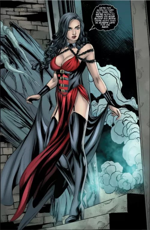 Dark Van Helsing [Van Helsing #50 Anniversary Issue] by lordhater1