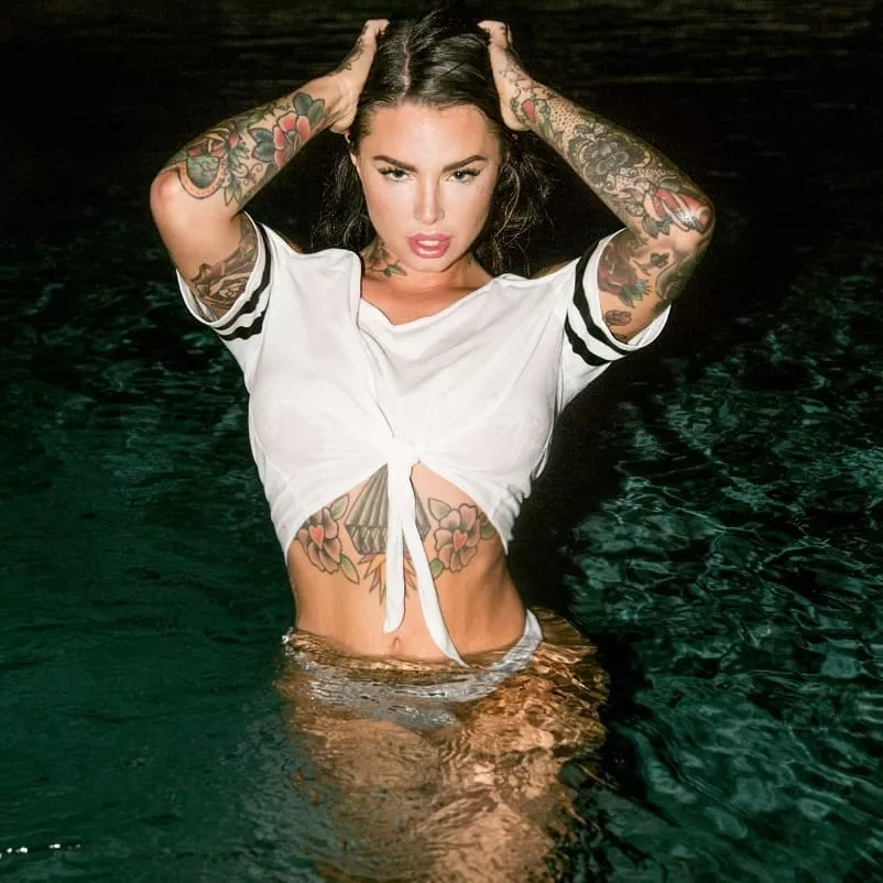 Dark water posted by notchrisdk