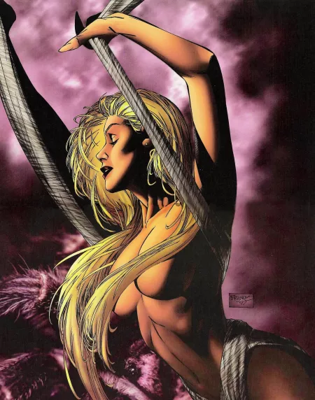 Darkchylde [Darkchylde Swimsuit Illustrated #1] by sabhall12