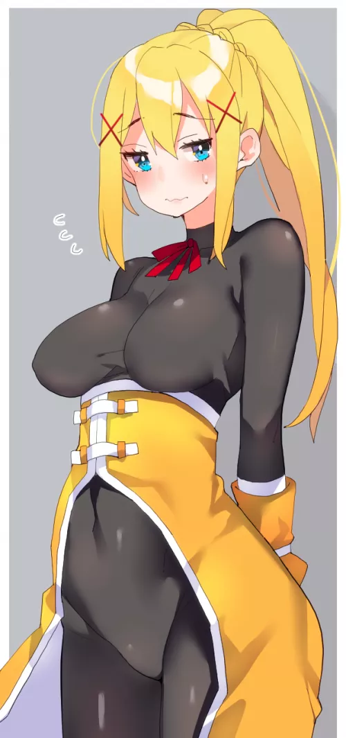 Darkness Light Amour Feeling Naked (Batsuma) [KonoSuba] by sequence_string