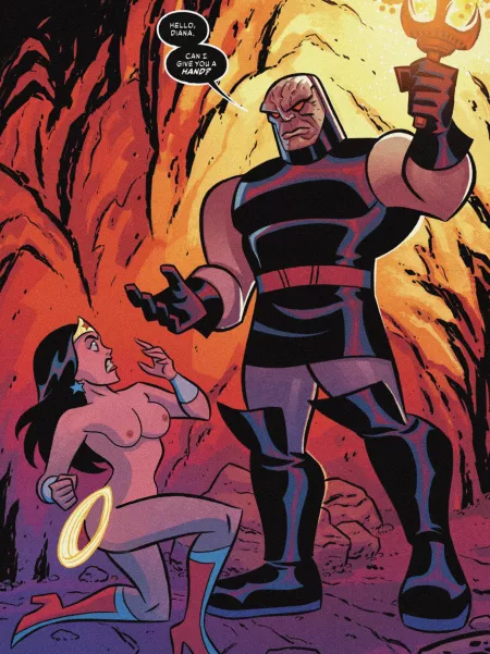 Darkseid is. (NakedComics) [DC Comics] by NakedComics