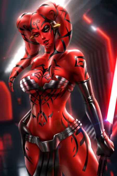 Darth Talon (ayyasap) by StarFan501