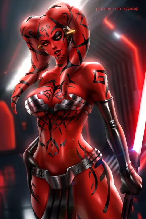 Darth Talon (Ayyasap) by TheOGJokingJoker