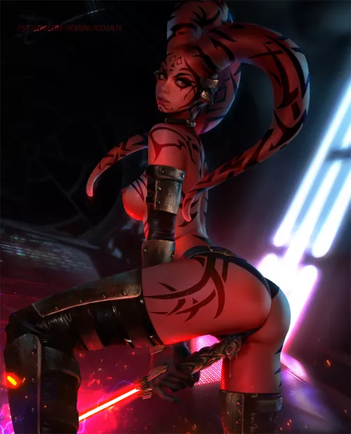 Darth Talon (DemonLordDante) by AlexSkullUterna