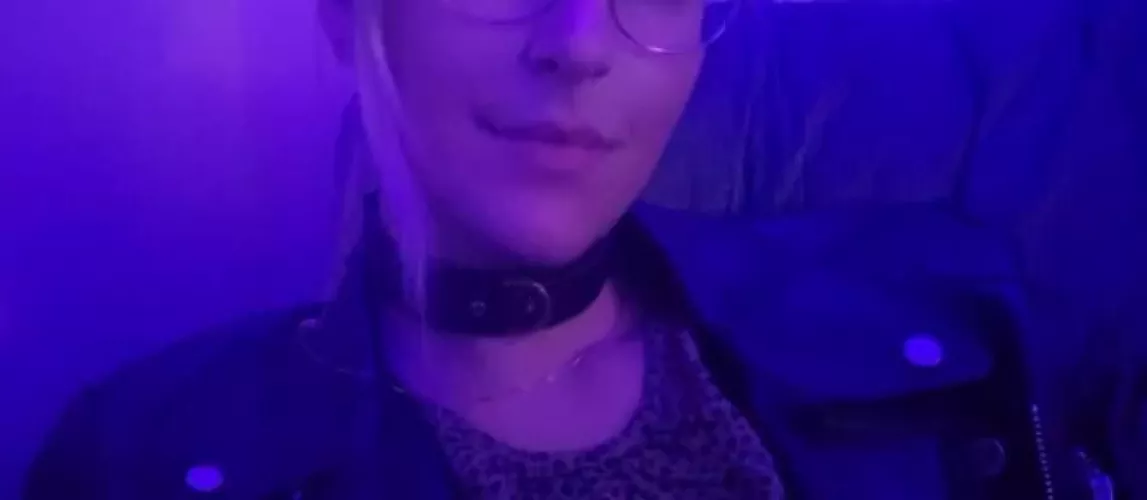 Date night. Collared and feeling cute 🥰 by collaredbabe