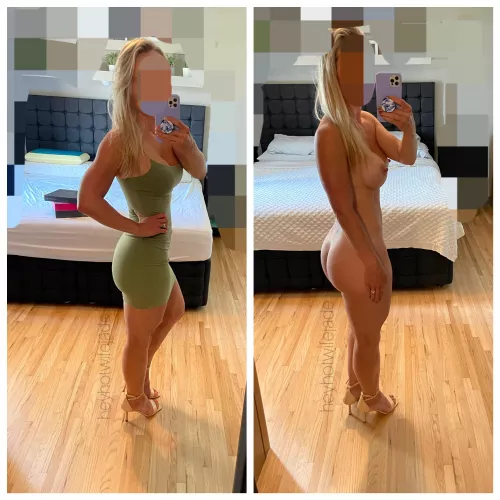 Date night. Dinner first, then can I be dessert? by heyhotwifejade