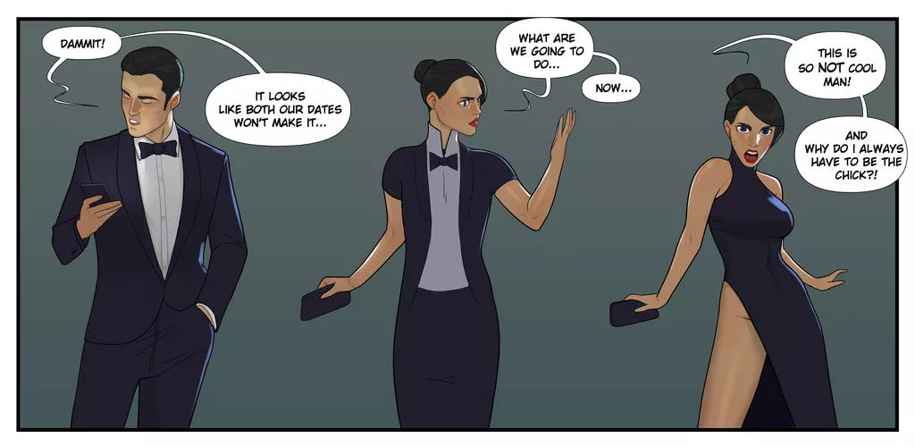 Date Night Gone . . . Wrong? by CastleDolphyn (MTF/TG) by not4myprimary