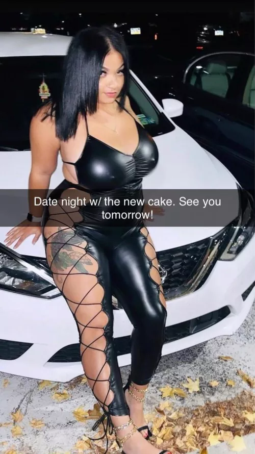 Date night went well. by cumwith-m-e