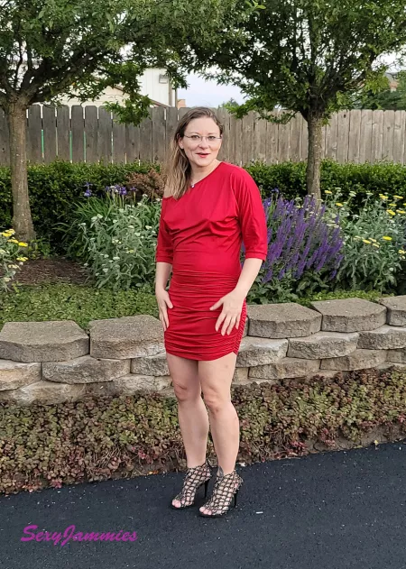 Date nights are better with glasses and no undergarments. by SexyJammiescpl