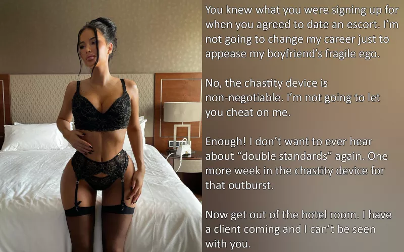 Dating an Escort by Dopadoru