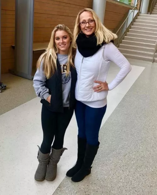 Daughter (21) or Mother (53) by Decent-Confidence268