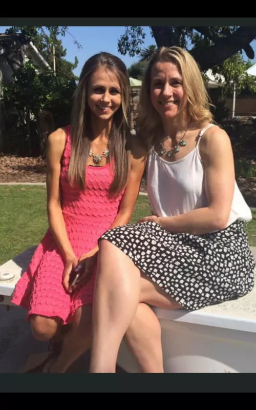 Daughter (22) and Mother (47) by Decent-Confidence268