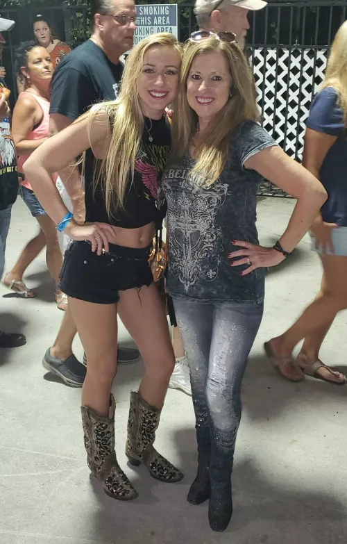 Daughter (27) and Mother (58) by Decent-Confidence268