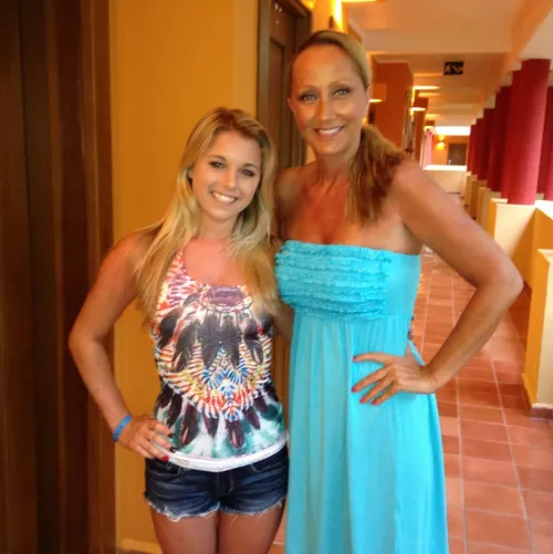 Daughter and Mother by Special-Expression35