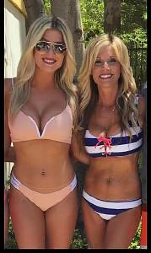 Daughter and Mother by Decent-Confidence268