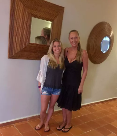 daughter and mother by Special-Expression35