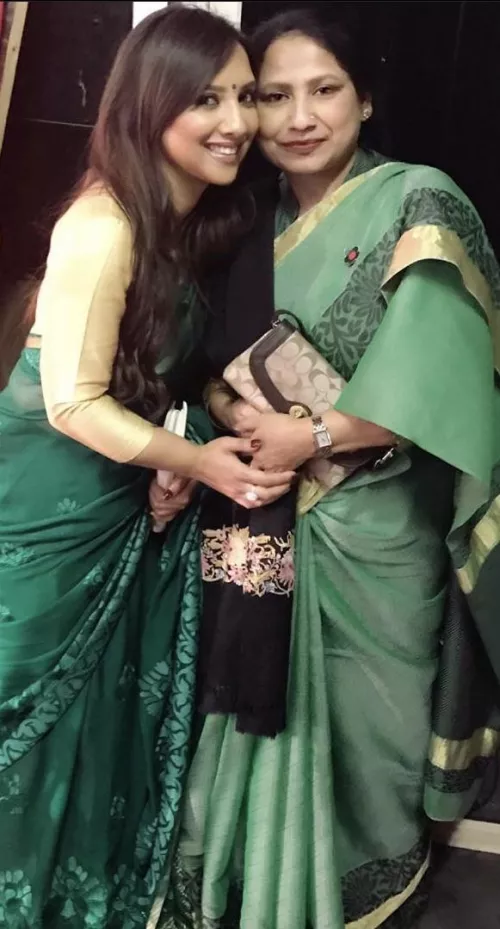 Daughter and mother 🔥 by browngirllover282