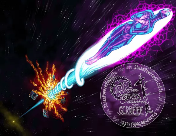 Daughter of Space Born by Samuel Luke by Darkshreaders3