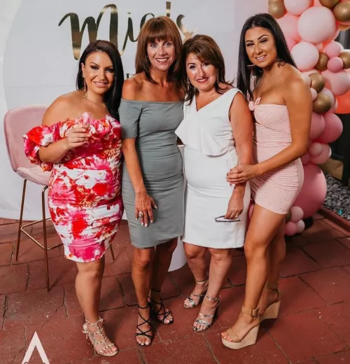 Daughters (on ends), mother and grandmother…how we doing them?? by stigscousin69