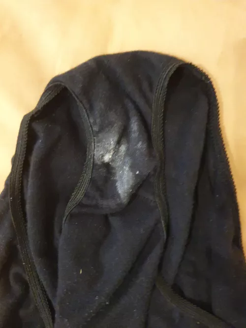 Daughter's panties from this week. So some little fucker is nutting in her apparently. by King__Electra