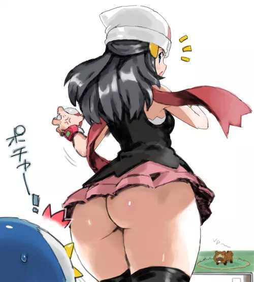 Dawn [Pokemon] (@Petitdry) by ChristianBonifacio1