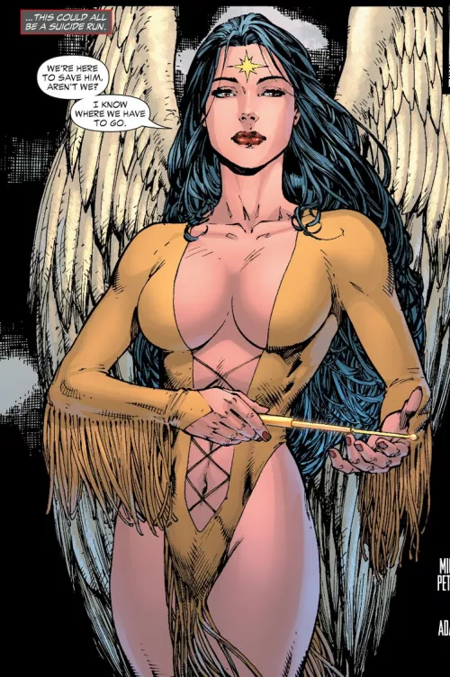 Dawnstar [Justice League of America v.2 #9] by AlohaWarrior35