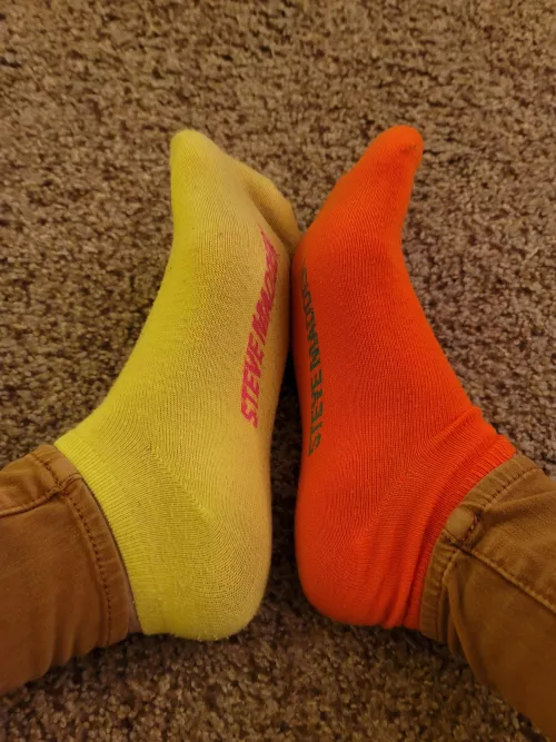 Day 0 for these 3 day socks. DM me for yours so you can save your spot in line by PPS-sales