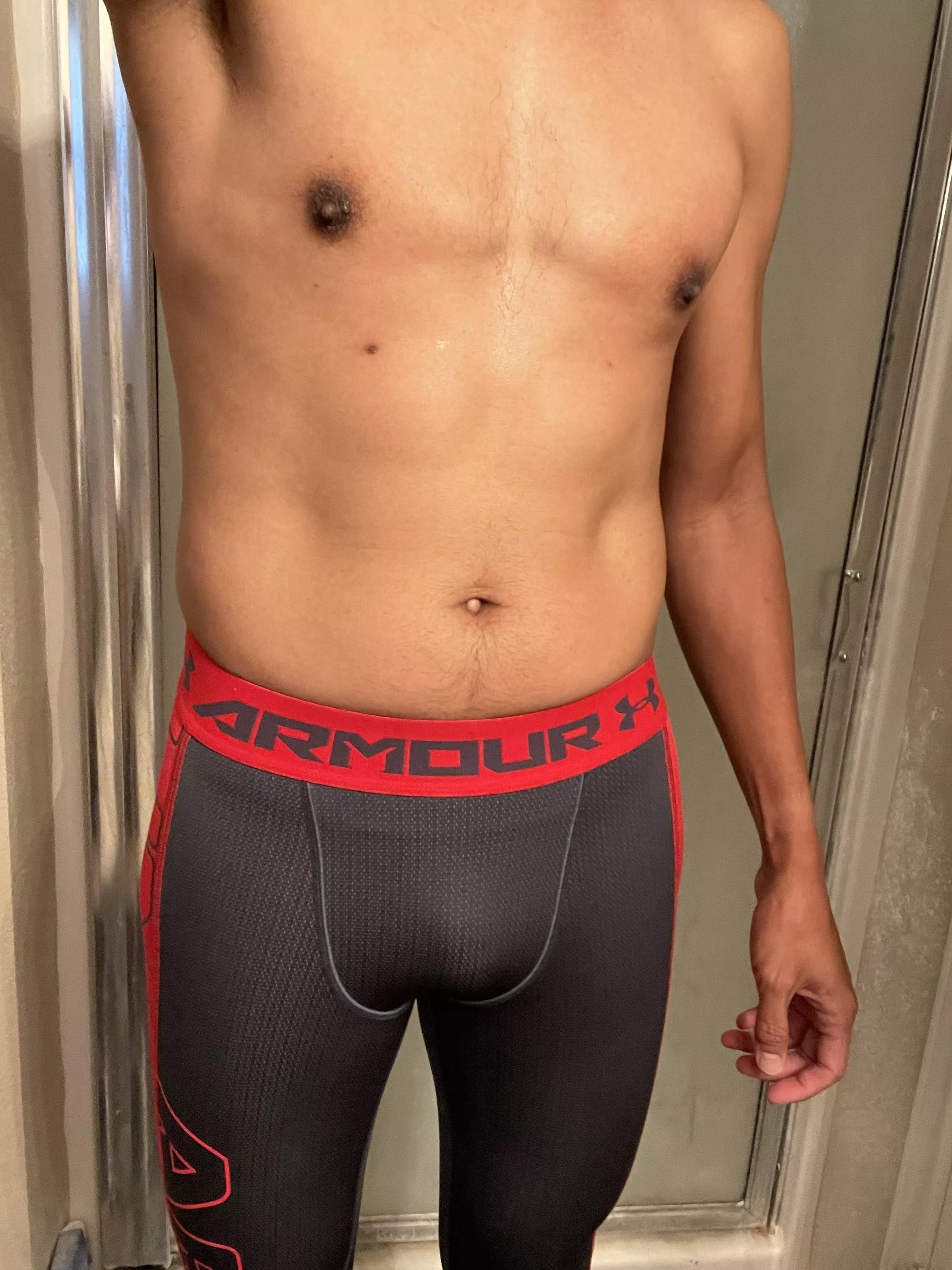 Day 1 of a personal challenge for Christmas. 13.1 miles done. It was 46° weather but the wind was brutal at 26 mph. posted by CoachTJTeam