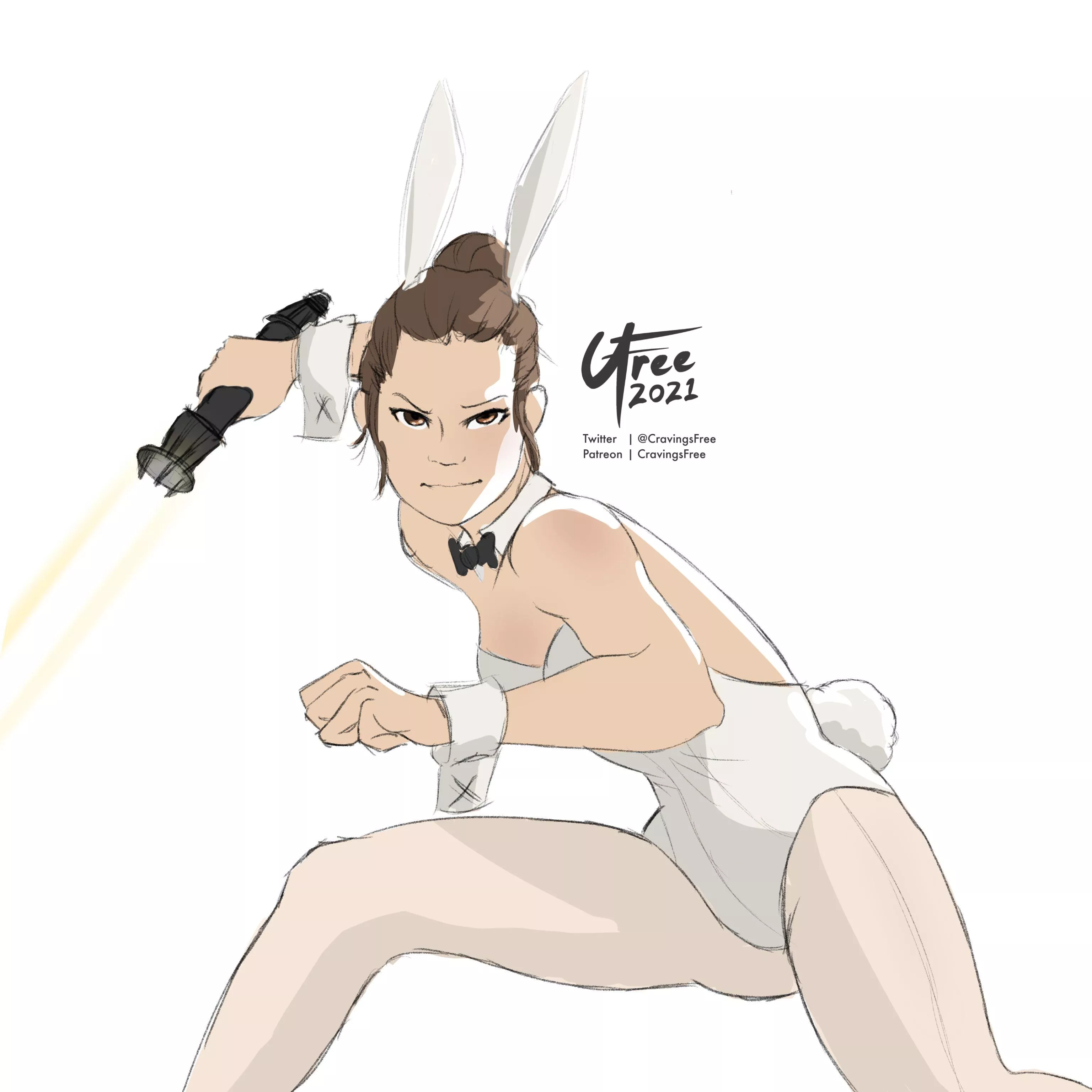 Day 11: Rey (CravingsFree) posted by CravernFree