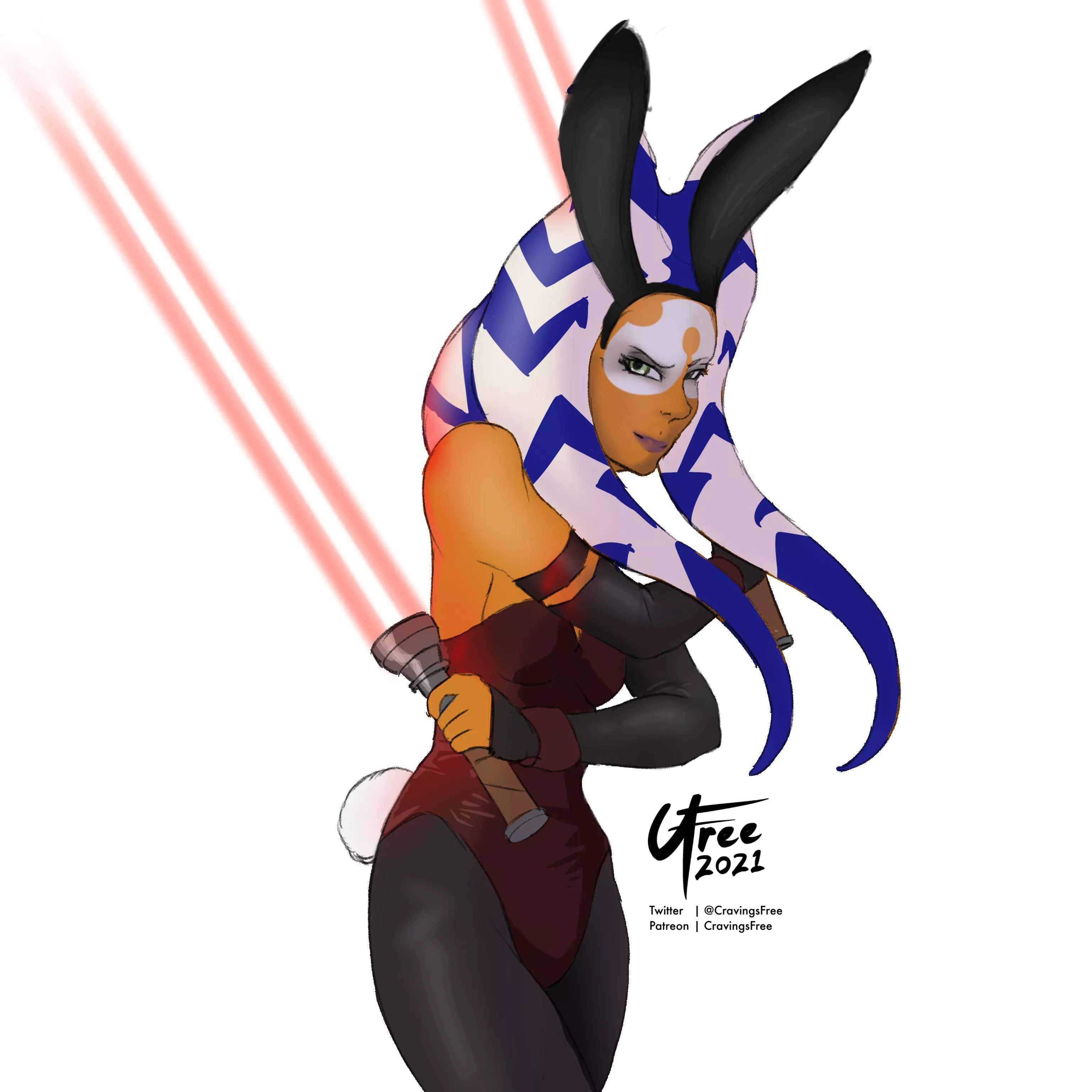 Day 12: Ashara Zavros (CravingsFree) posted by CravernFree