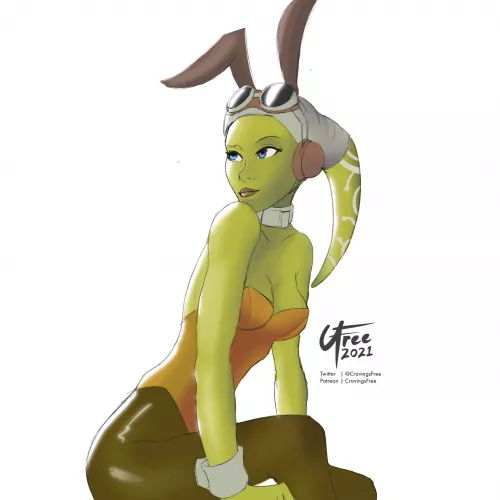 Day 15: Hera Syndulla (CravingsFree) by CravernFree