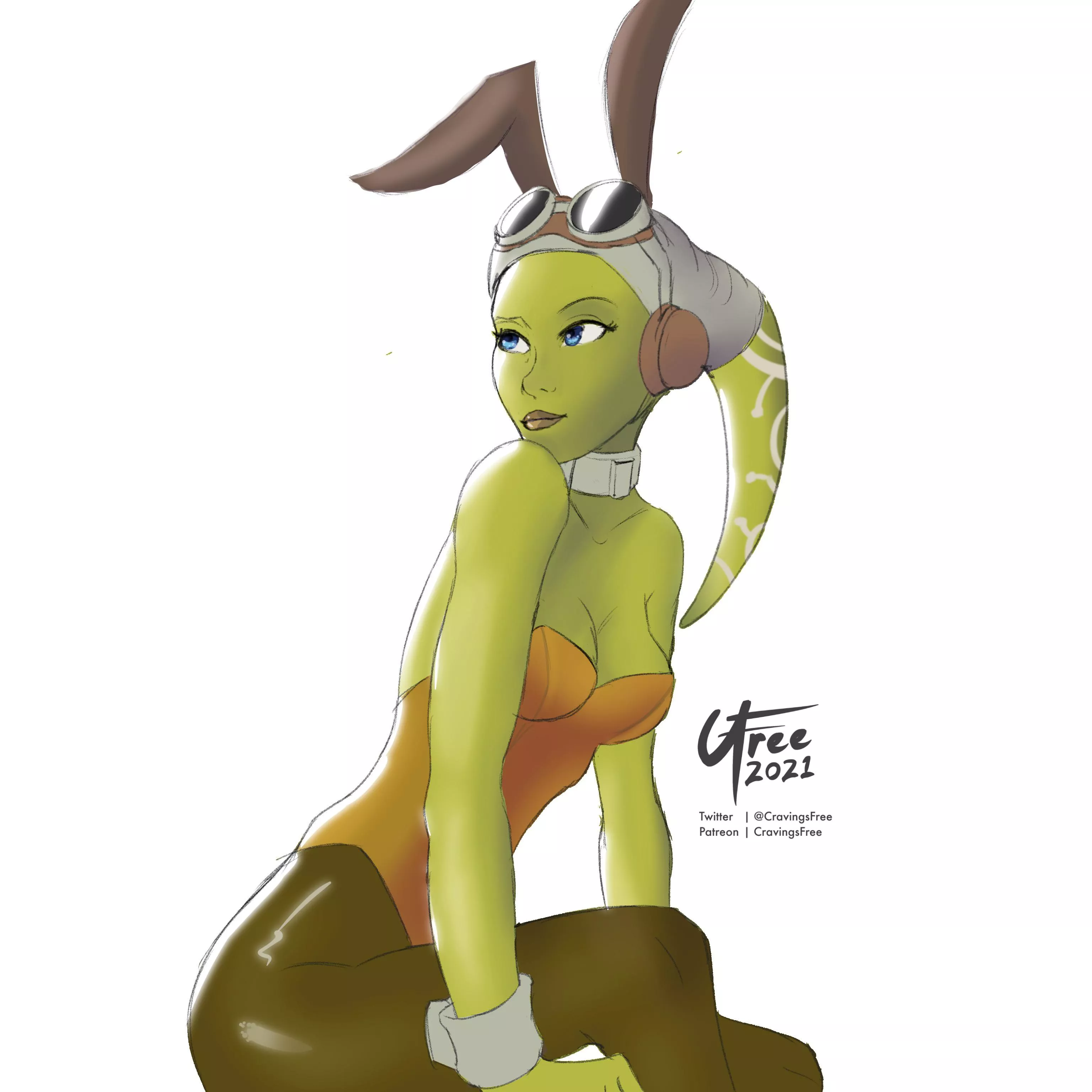 Day 15: Hera Syndulla (CravingsFree) posted by CravernFree