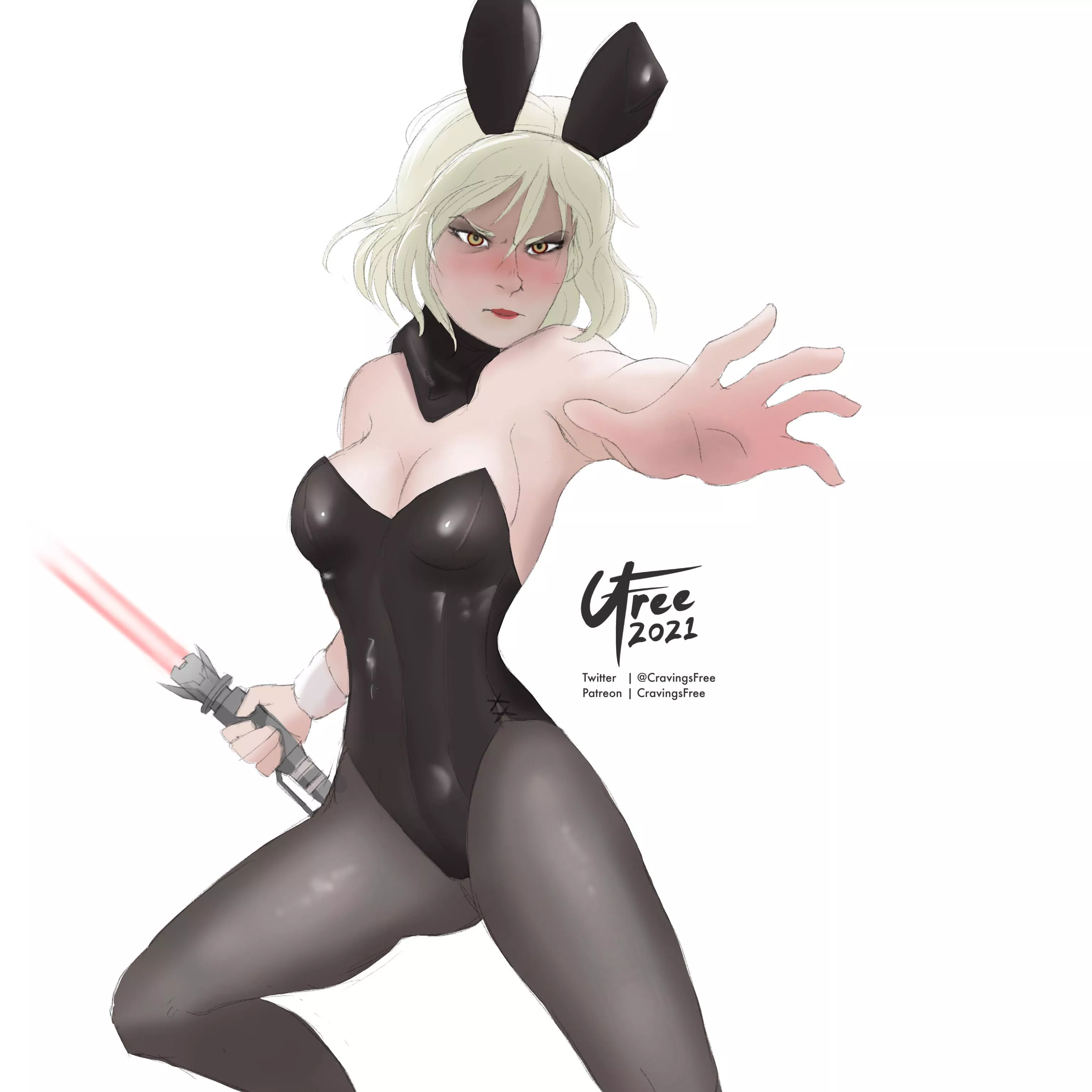 Day 17: Lana Beniko (CravingsFree) posted by CravernFree