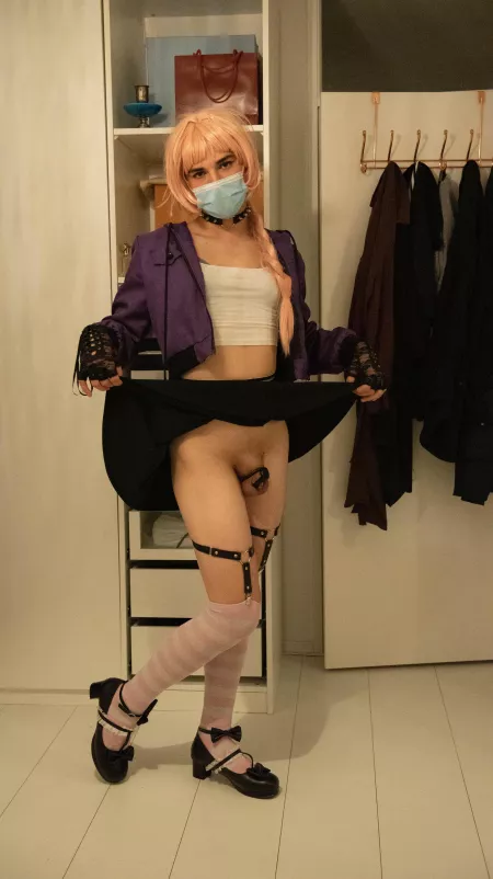 day 2 of locktober and im still feeling as ✨pretty✨ as ever by Ryuko-chaaan