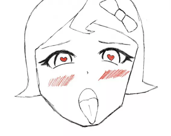 Day 2 of waiting for my Apple Pencil (She looks demonic) by ar-tee-st