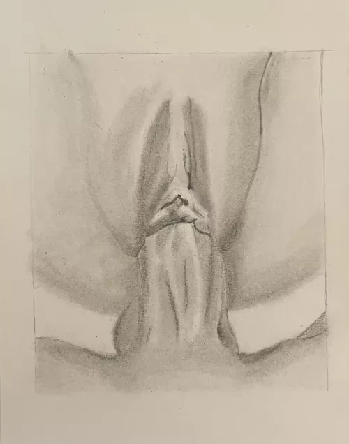 Day 2 on this piece. Stay tuned for the final product. by VoxFati