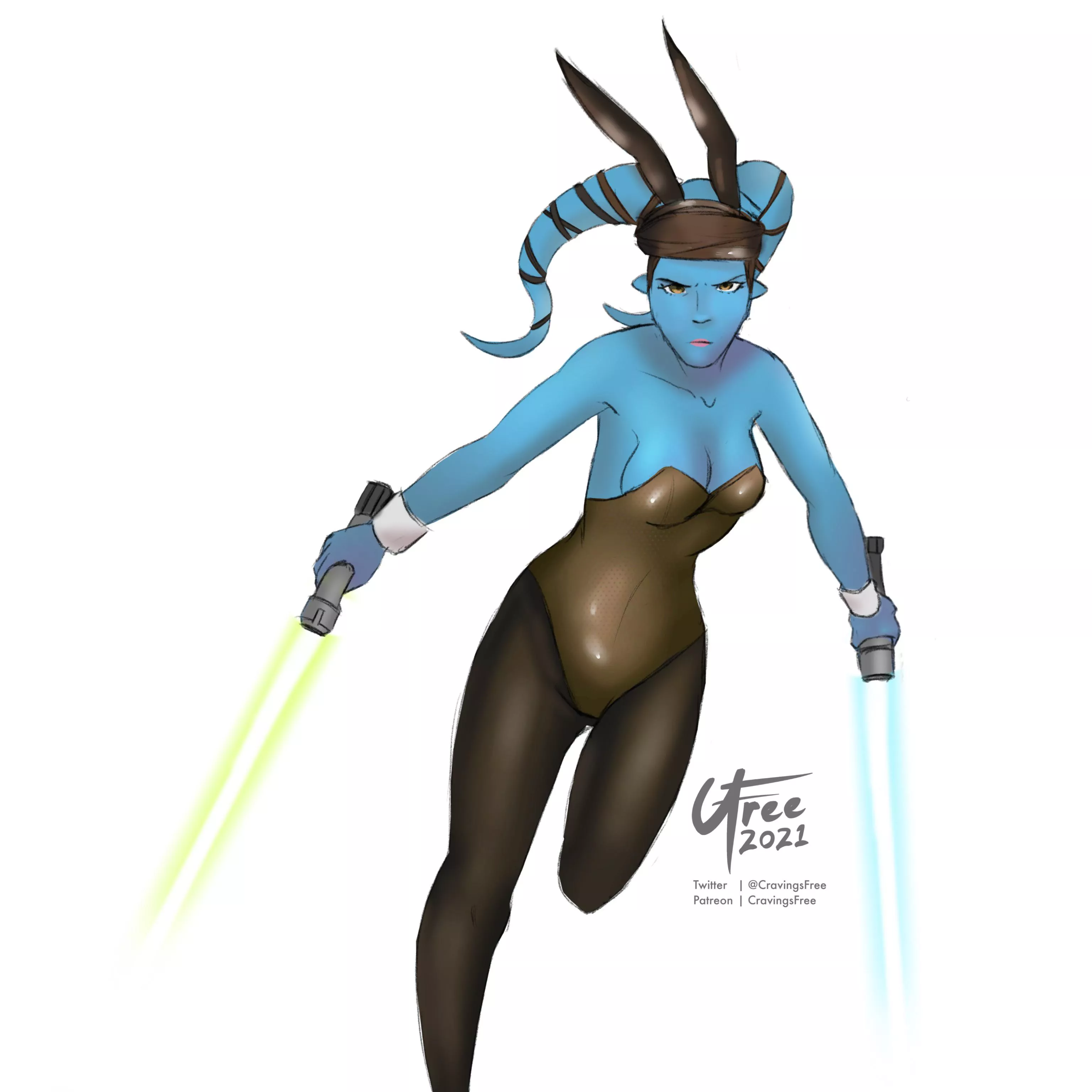 Day 29: Aayla Secura (CravingsFree) posted by CravernFree
