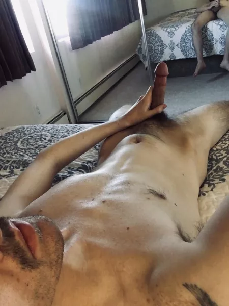 Day 3 growing out my mustache, any volunteers want to take it for an early test ride? by akgay92