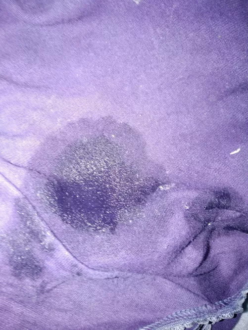 Day 3 of cumming in mommies panties by Plane-Music